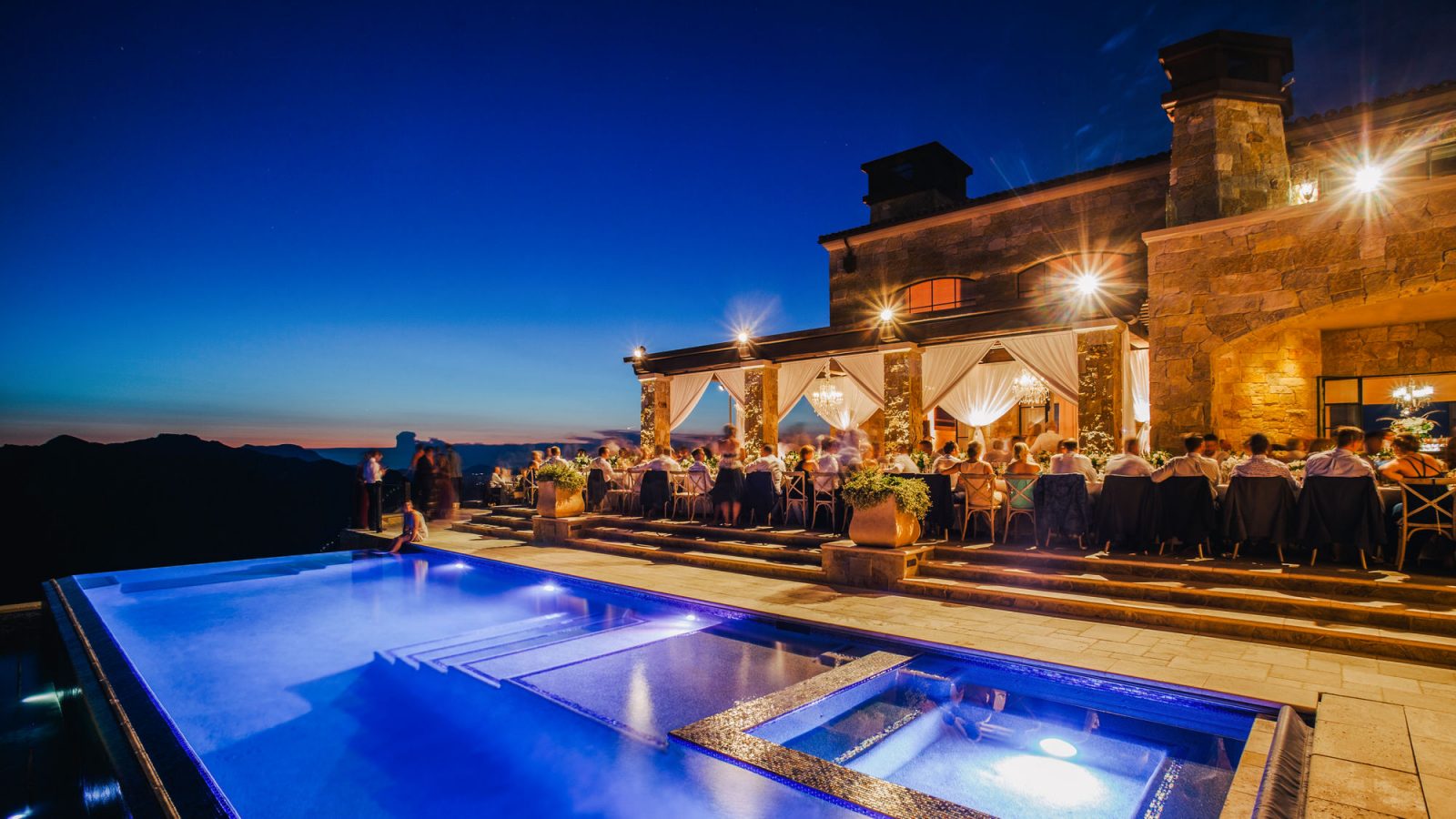 wedding malibu rocky oaks estate vineyards, malibu, california