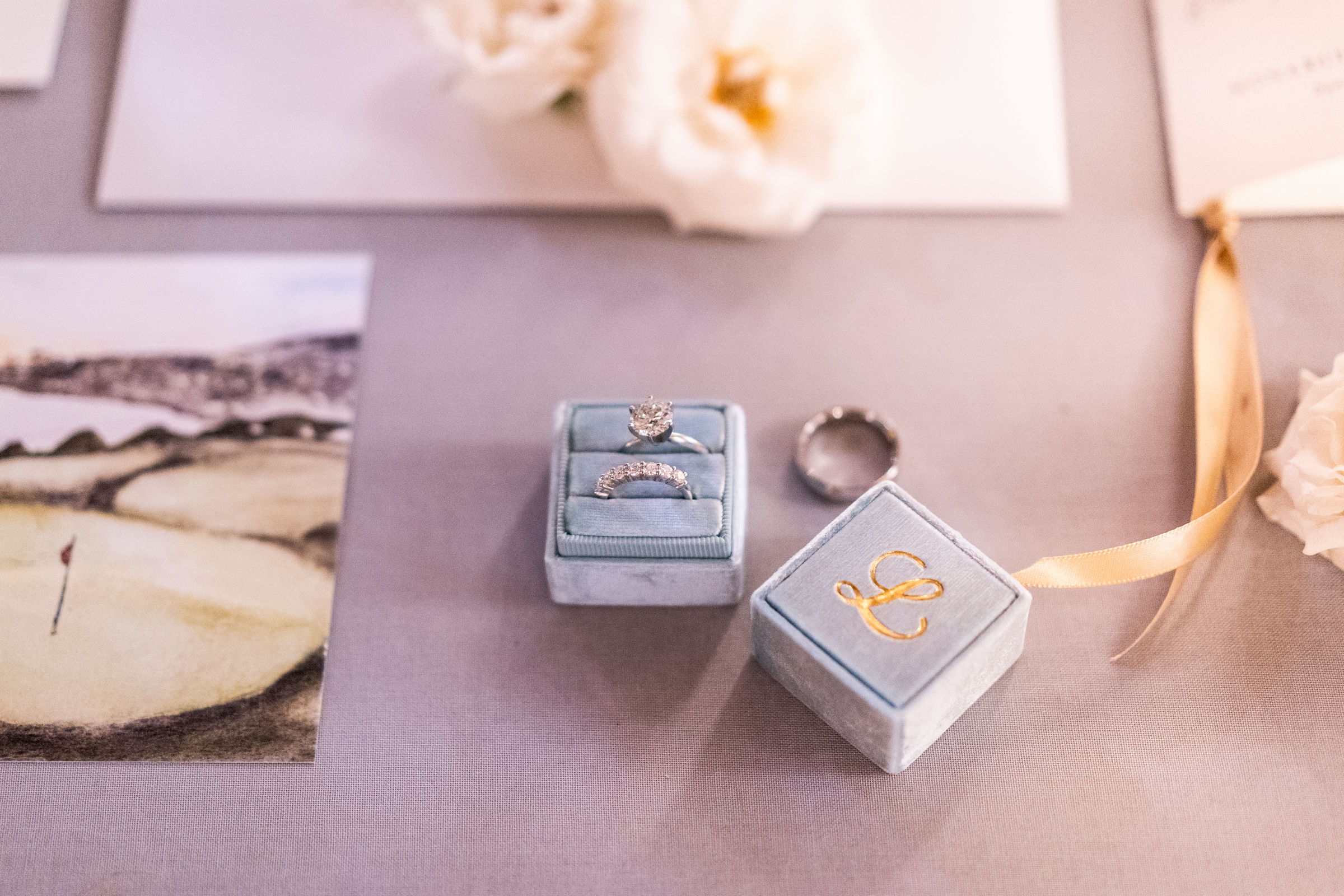 Rings, Bling and Shiny Things