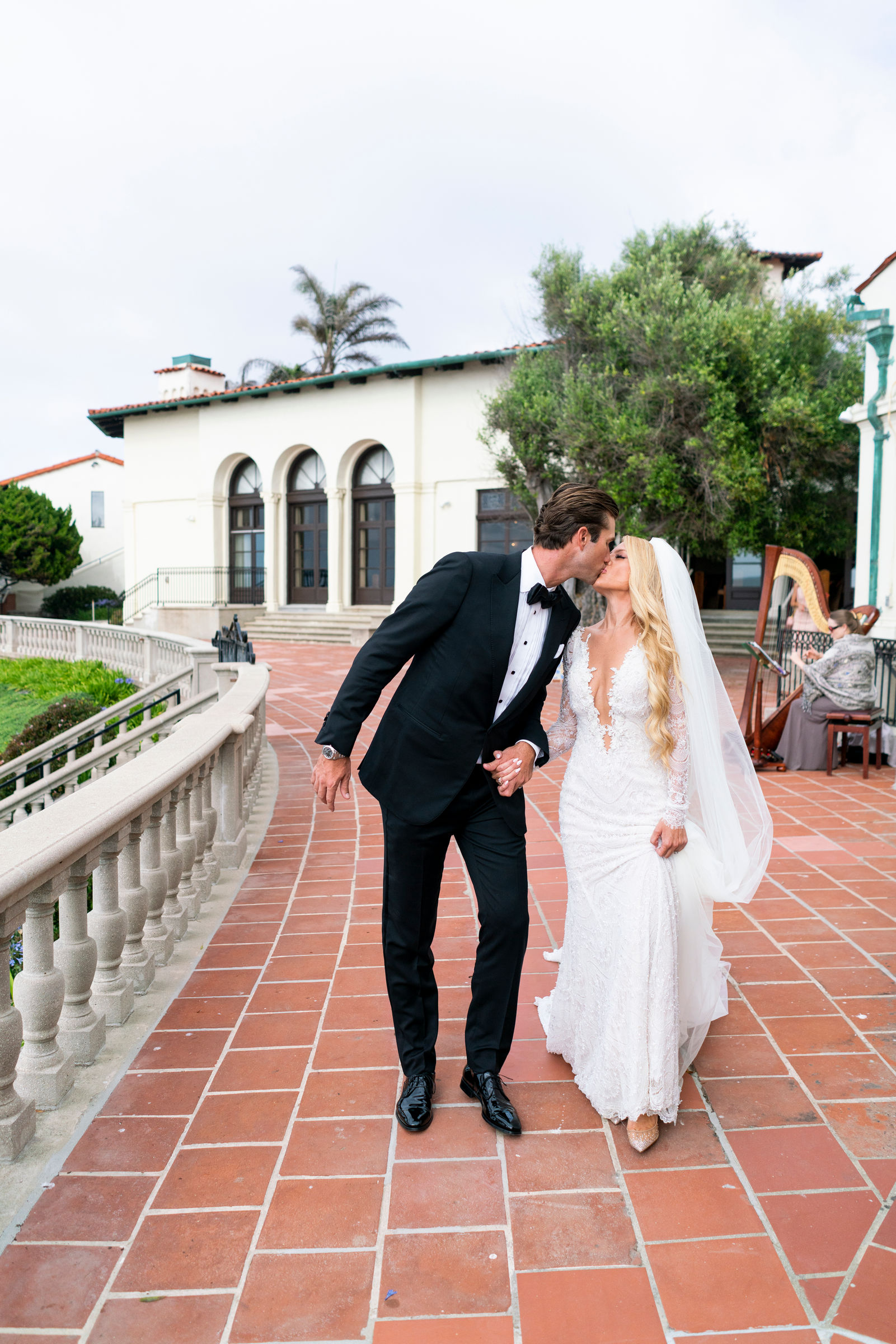 Wedding at the Neighborhood Church Palos Verdes