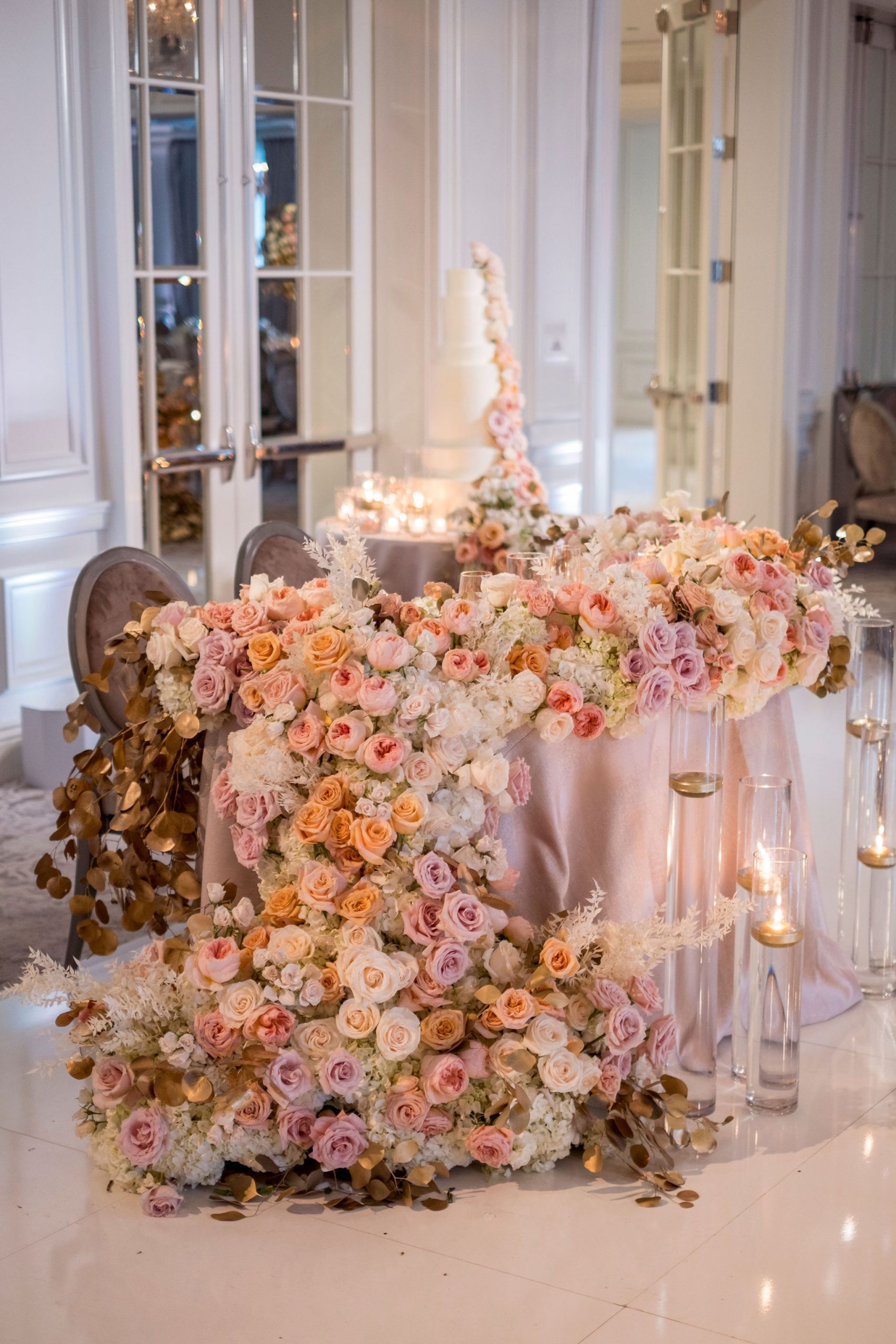 Peachy Pink Bliss | Talah & Rodman