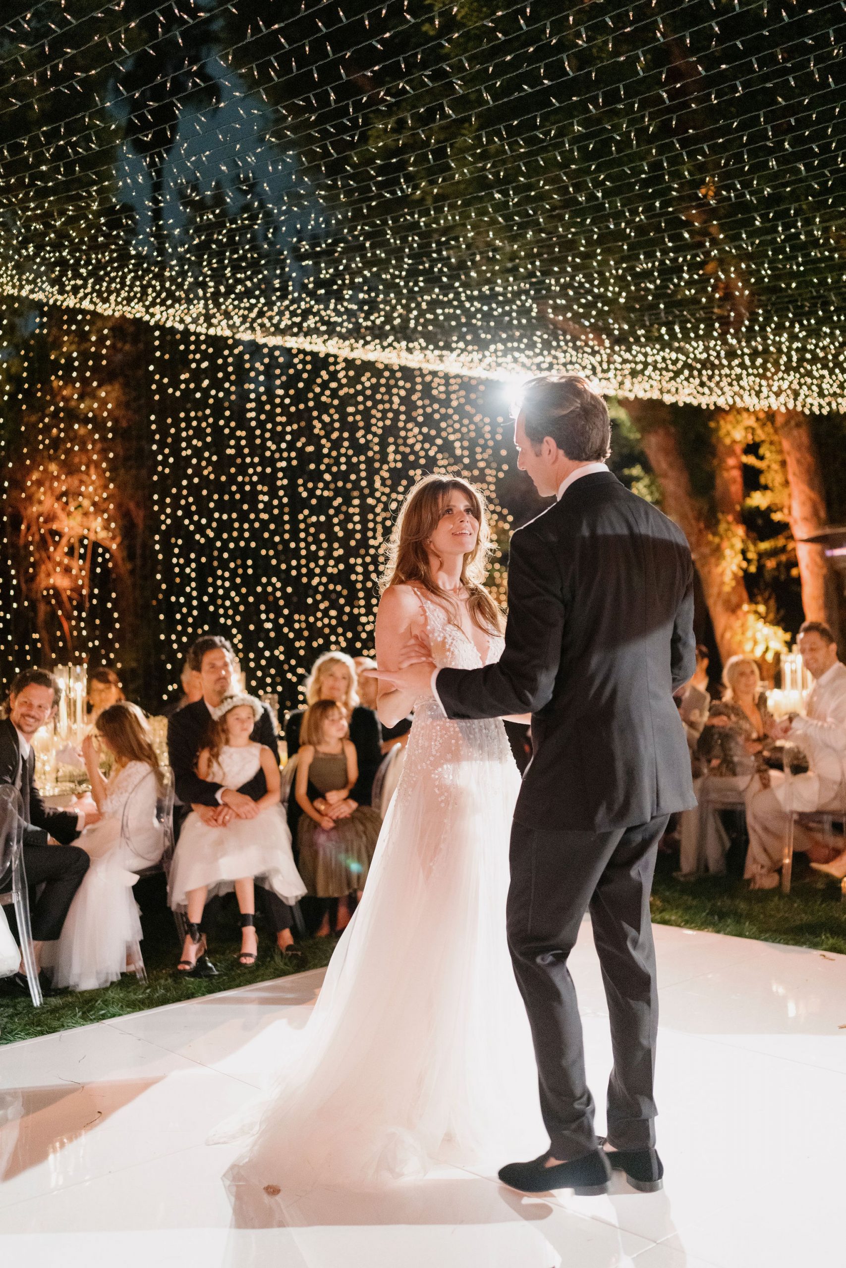 Starlit Wedding Reception | Courtney & Jared