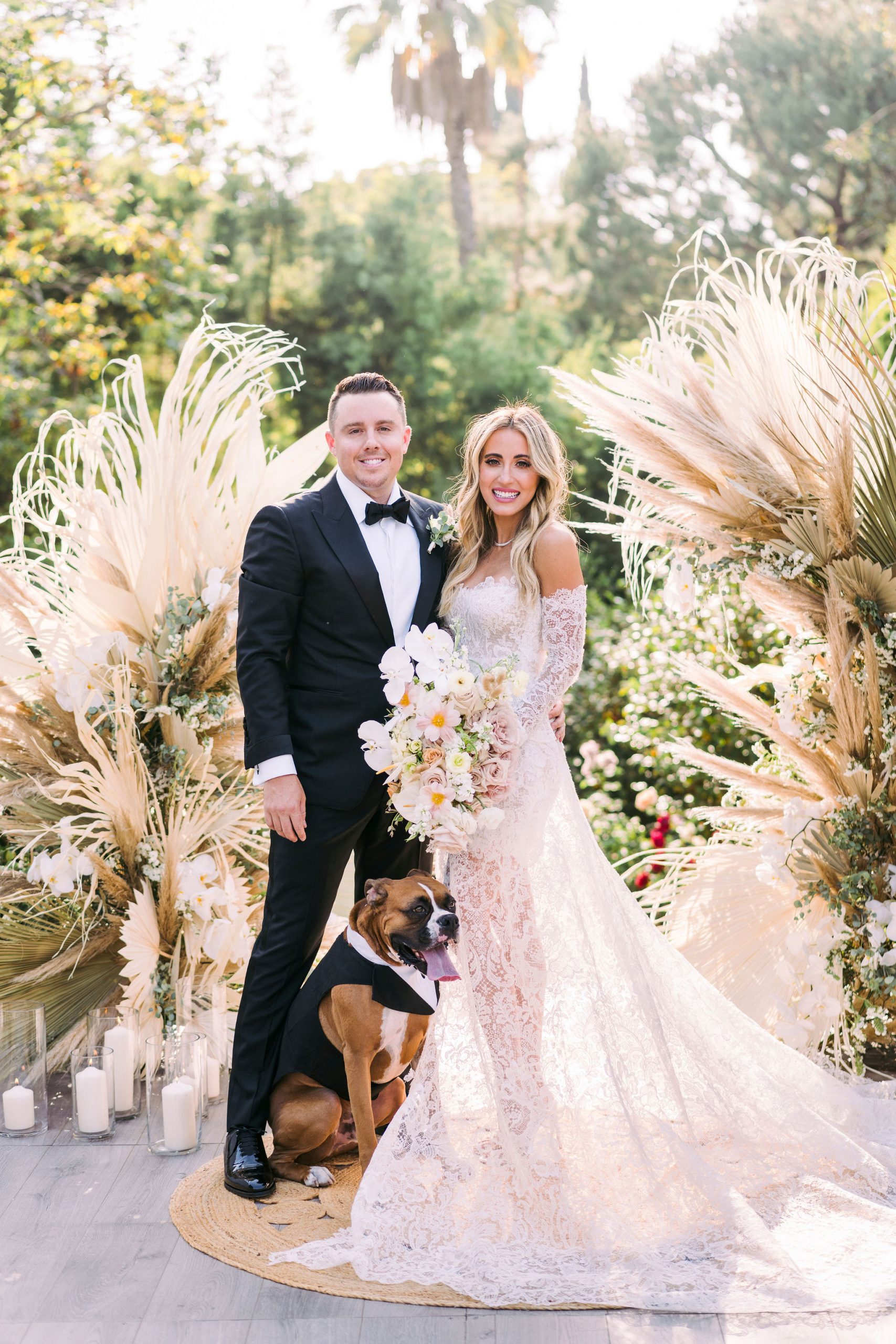 Boho Glam Wedding | Courtney & Kramer