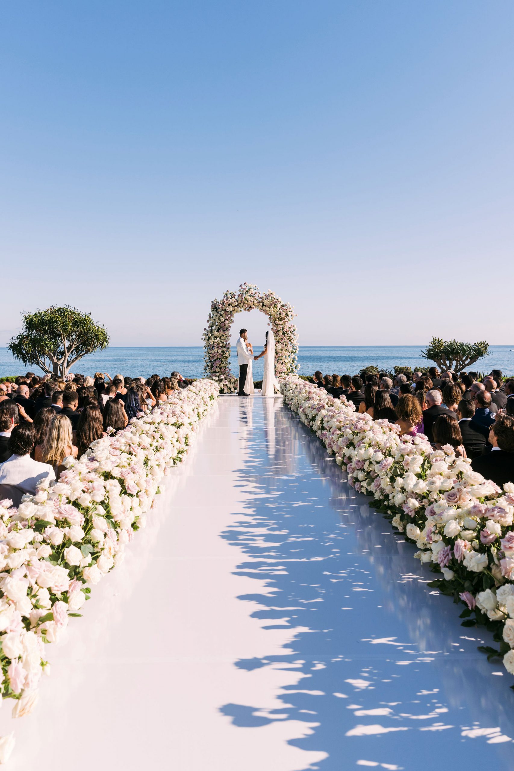 Breathtaking Oceanview Wedding
