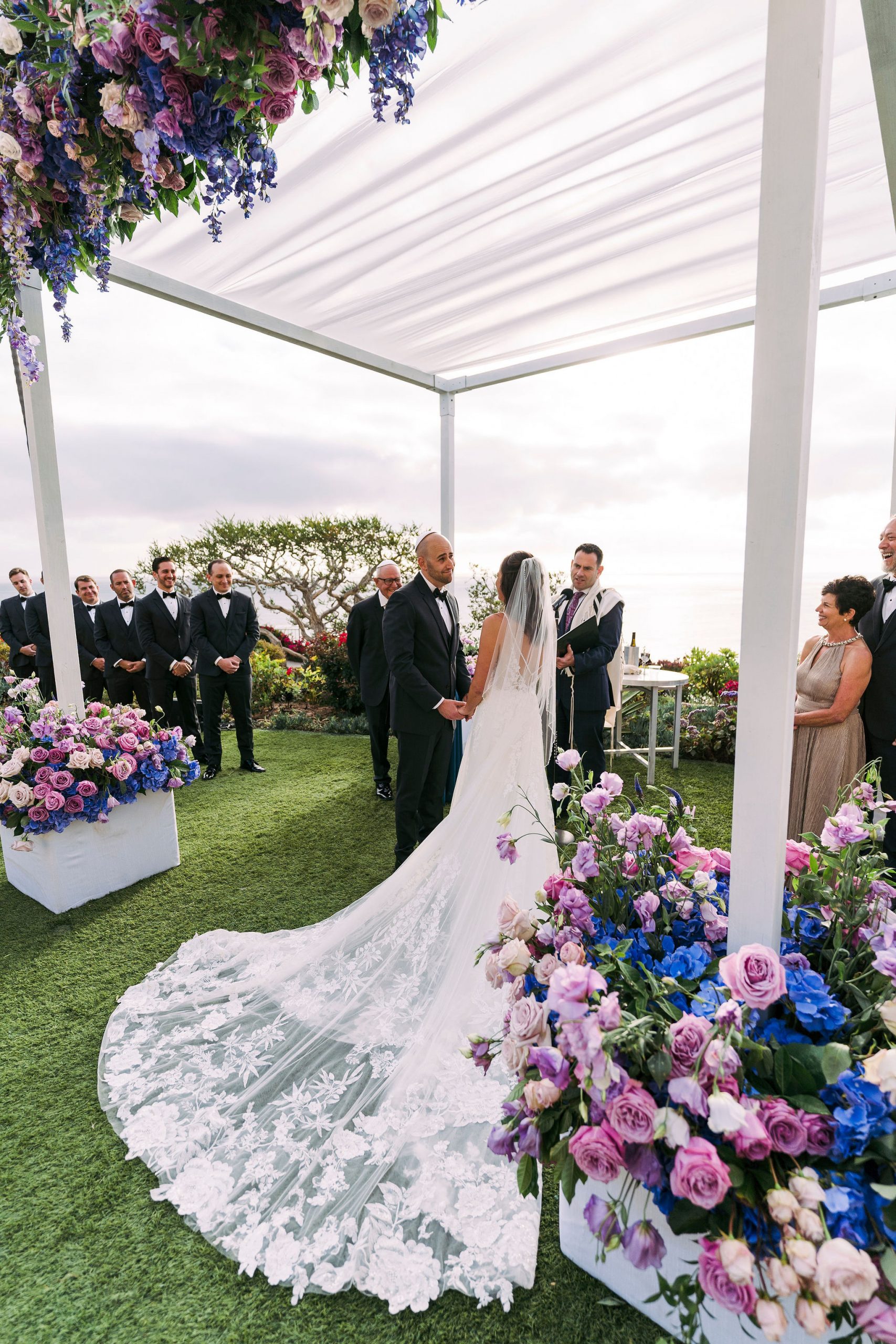 Oceanfront California Wedding | Heidi & Jim