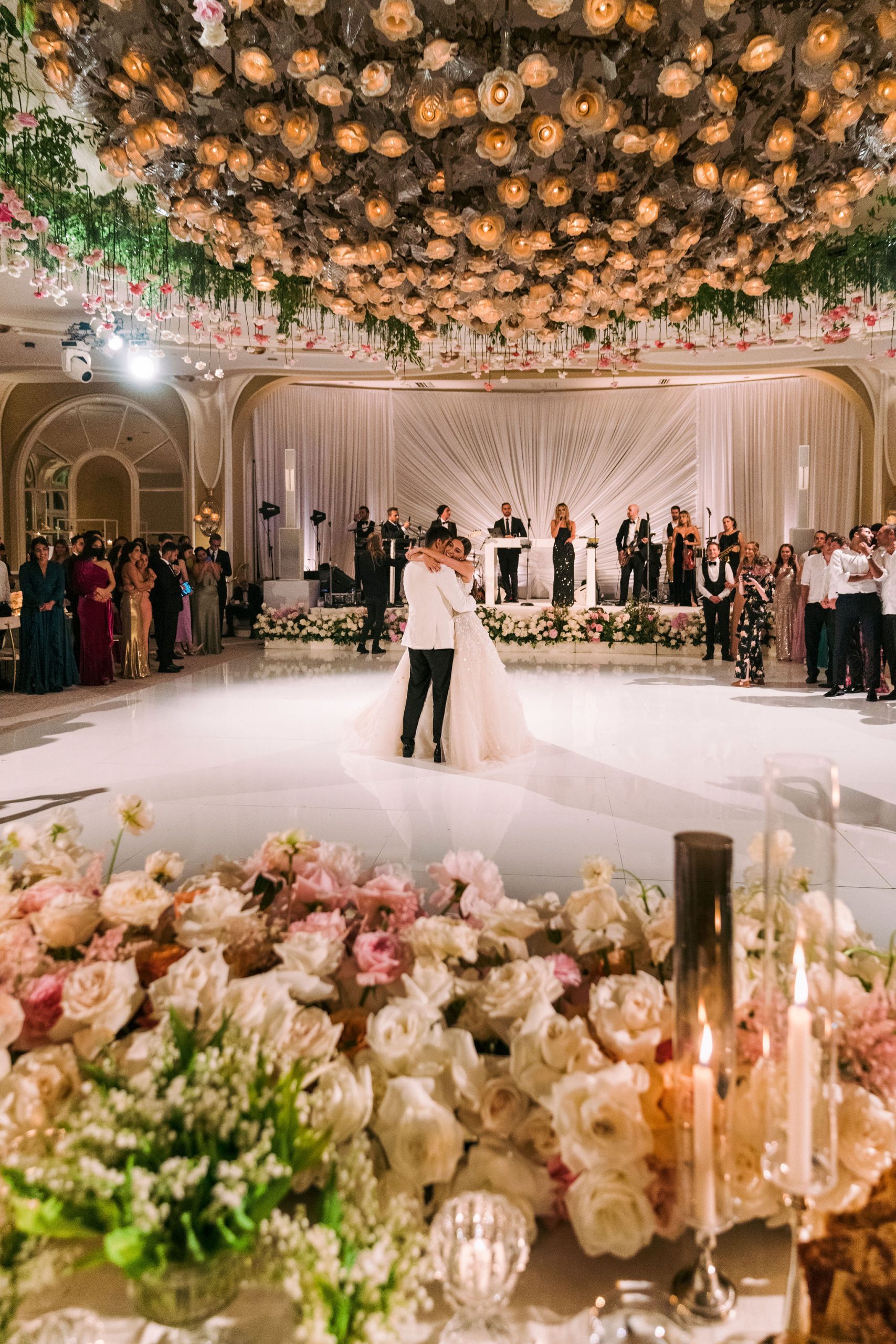 A Floral Fantasy Wedding | Sadie & Jonathan