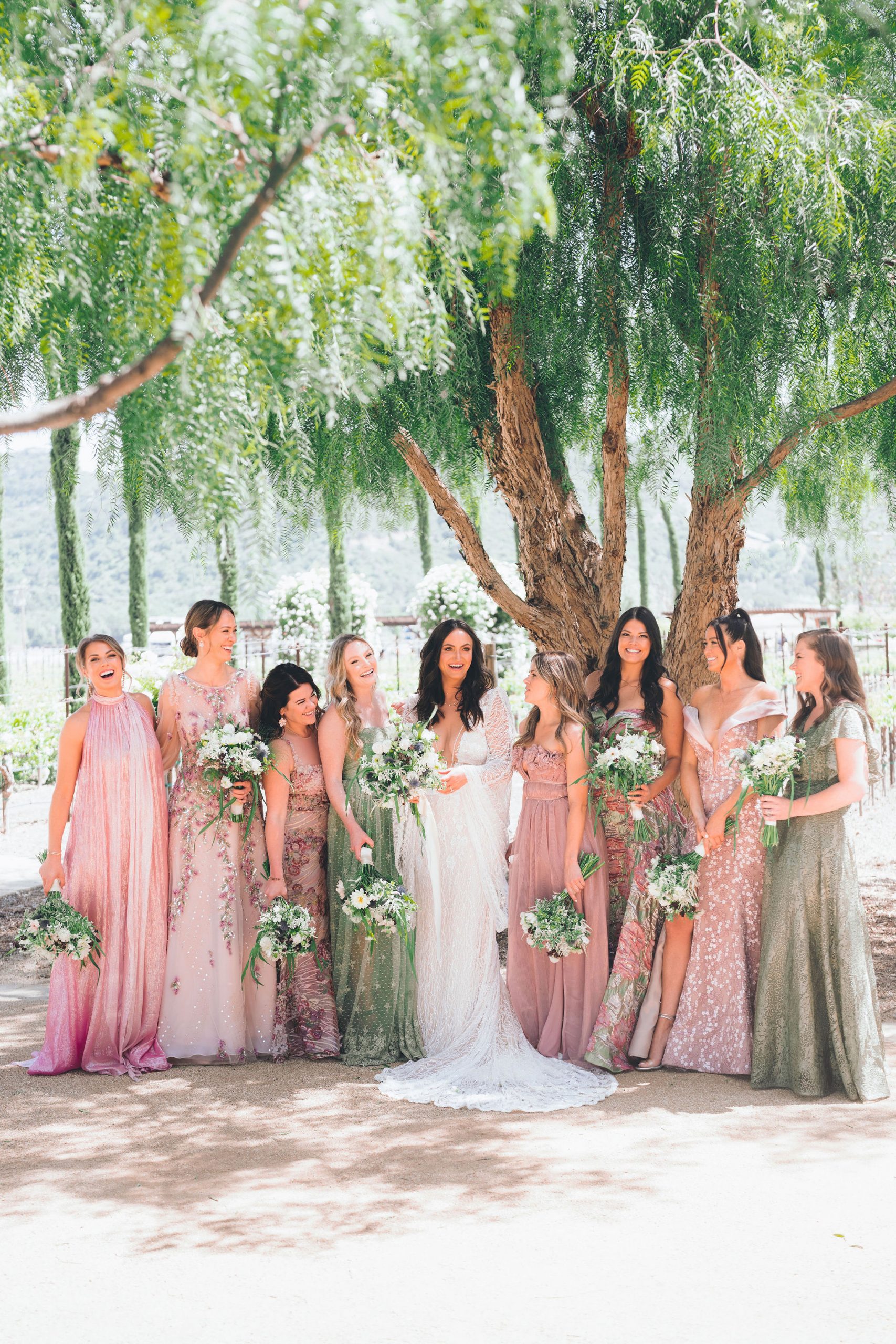 Estate wedding with bohemian flair | Samantha & Stephen