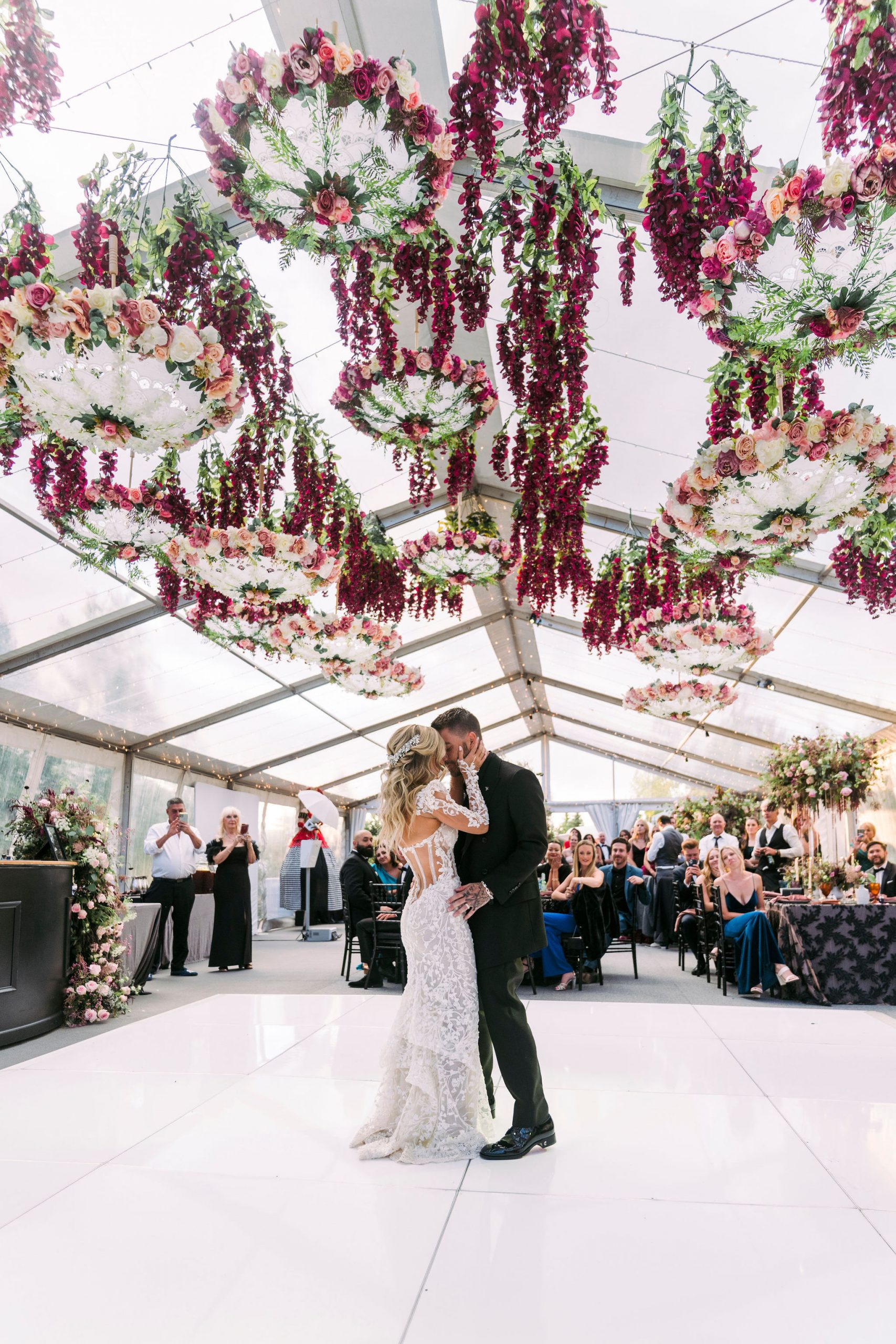 Nature Meets Glam Wedding | Sasha & Sky