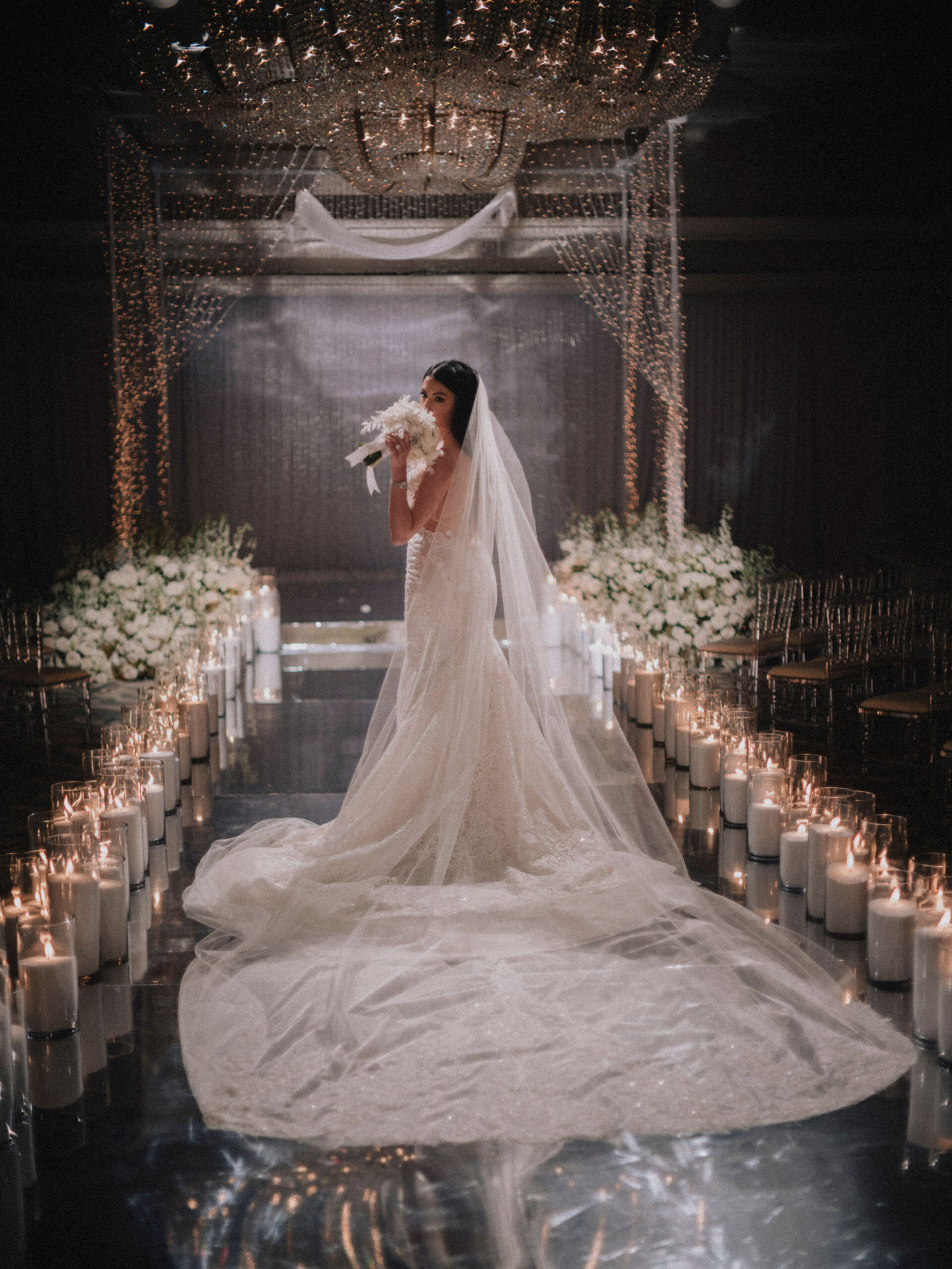 A Winter Wonderland Wedding | Paulina & Marc